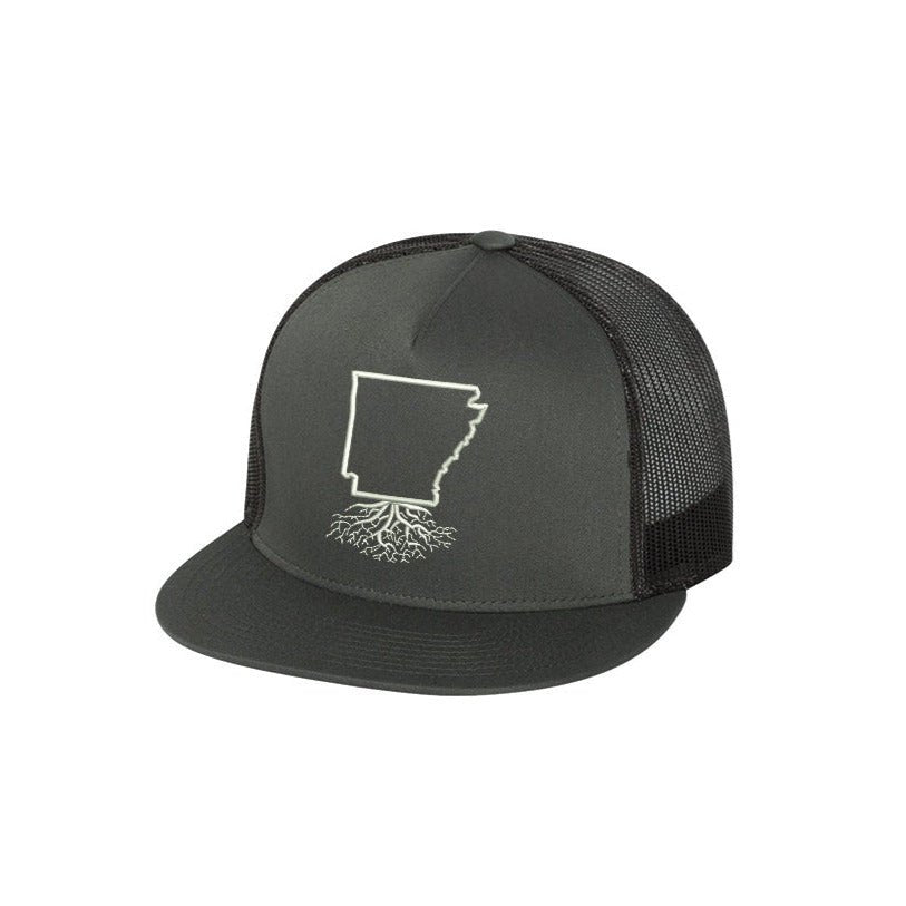 Arkansas Yupoong | Flatbill Trucker - Hats