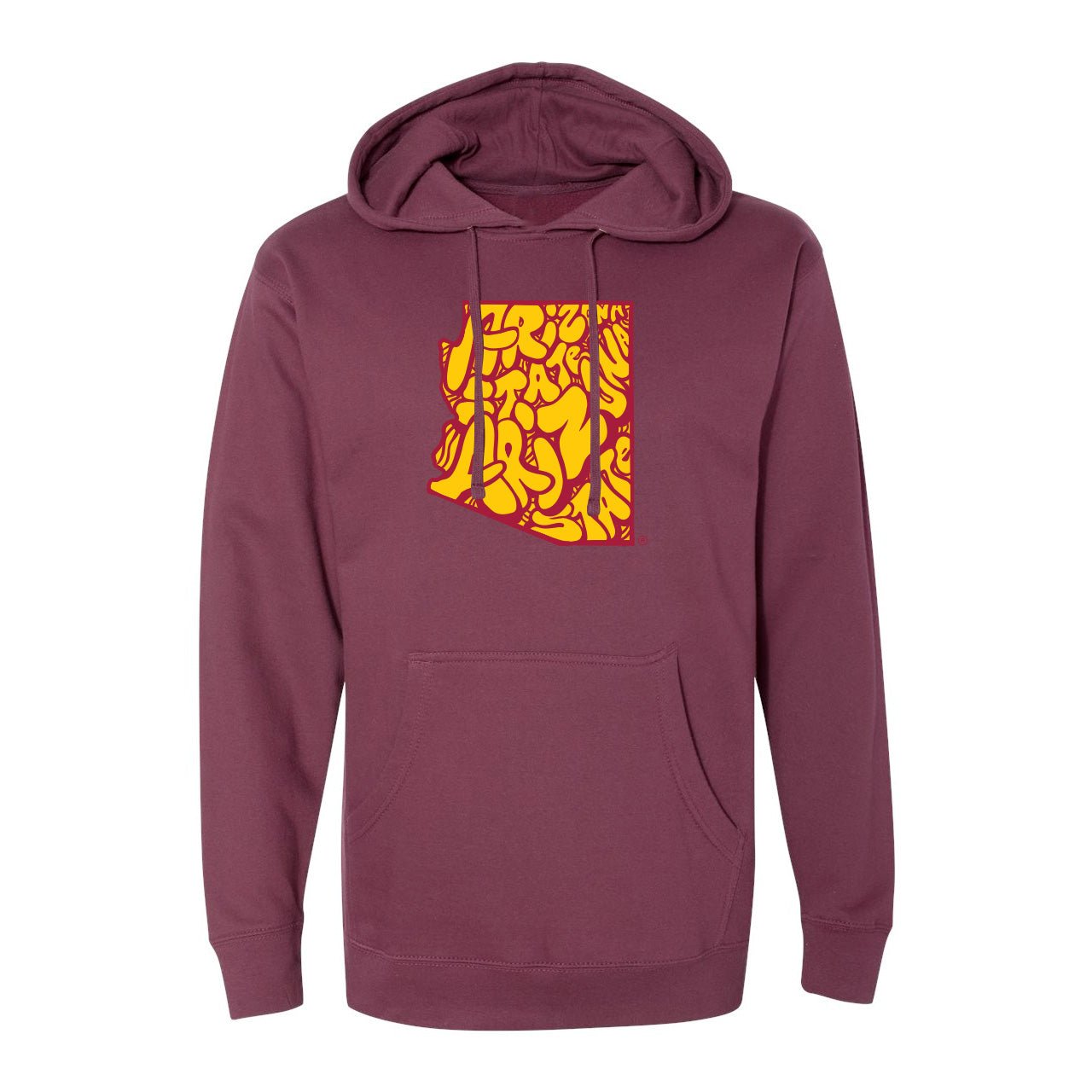 ASU Bubble State Hoodie - WYR