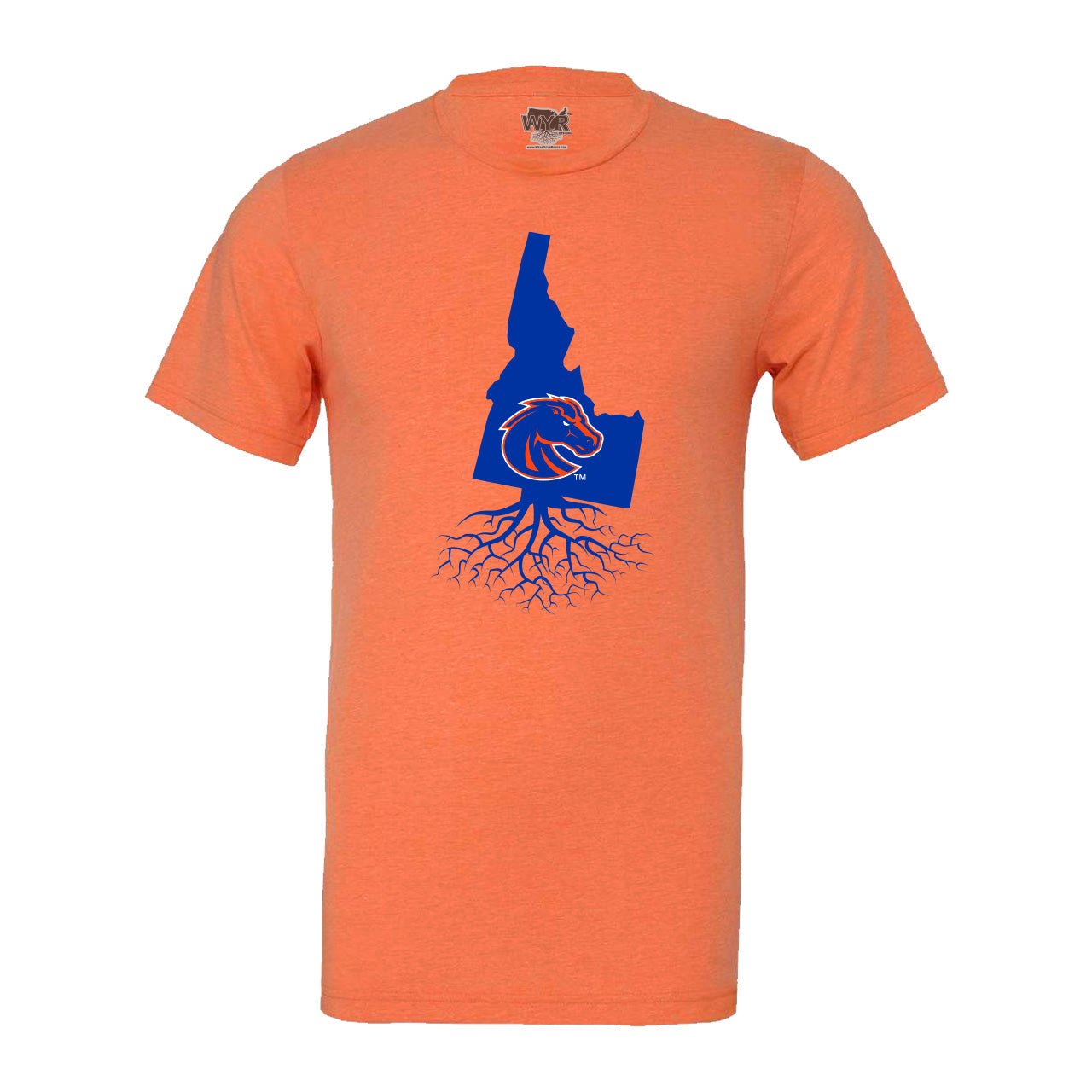 Boise State Roots Tee - WYR