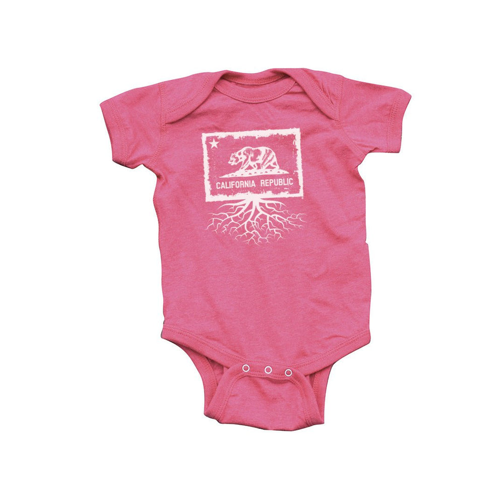 
                  
                    California Flag Lil' Roots Onesie - Youth
                  
                