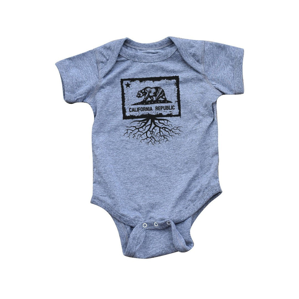 California Flag Lil' Roots Onesie - Youth