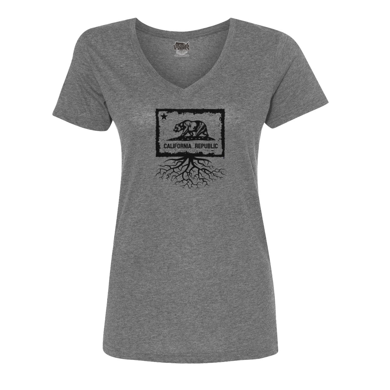 
                  
                    California Flag Women's V-Neck Tee - T Shirts
                  
                