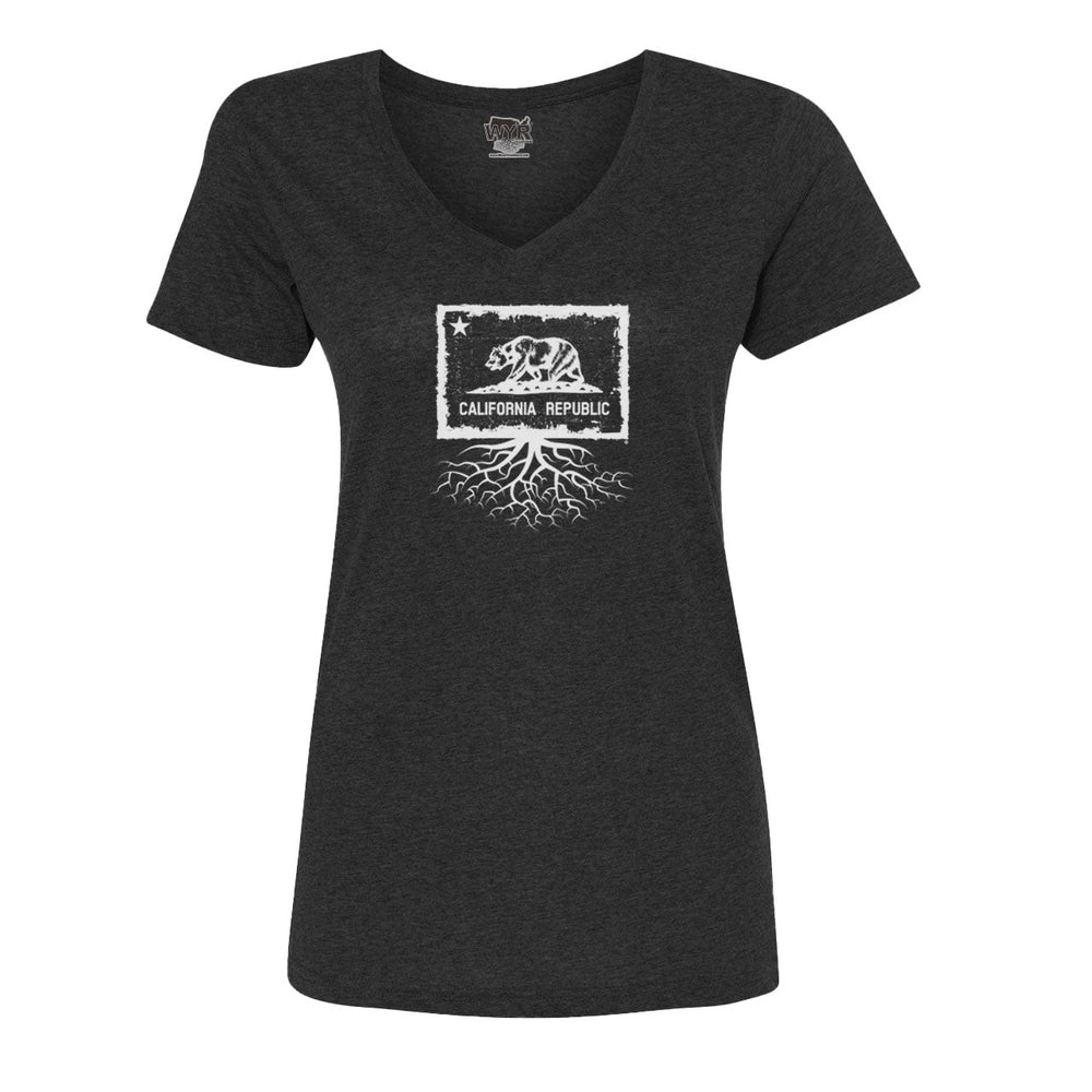
                  
                    California Flag Women's V-Neck Tee - T Shirts
                  
                