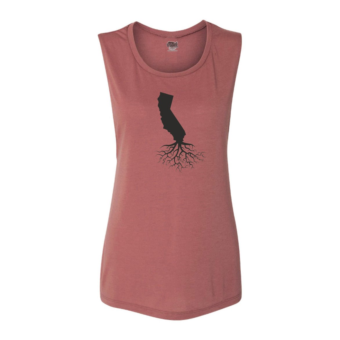 California Women's Muscle Tank - WYR