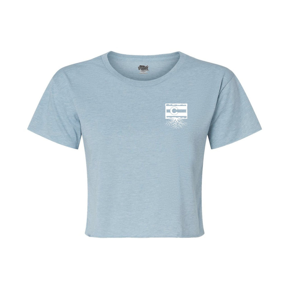 Colorado Crop Tee - WYR