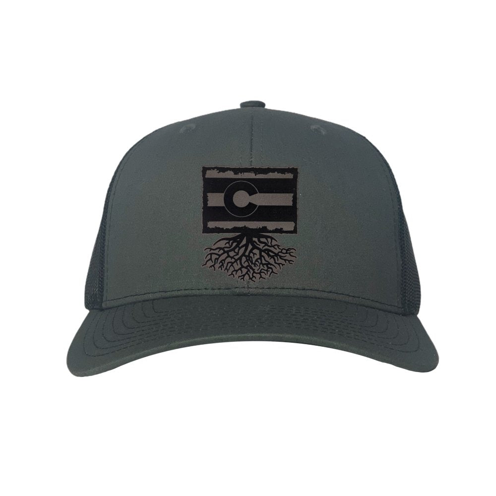 Colorado Roots Patch Trucker Hat - Hats