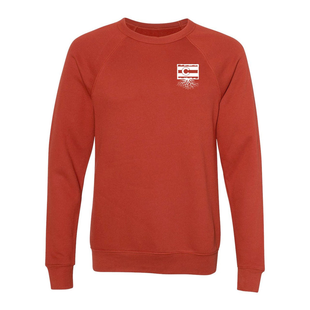 Colorado Unisex Sponge Fleece Crewneck Sweatshirt - WYR