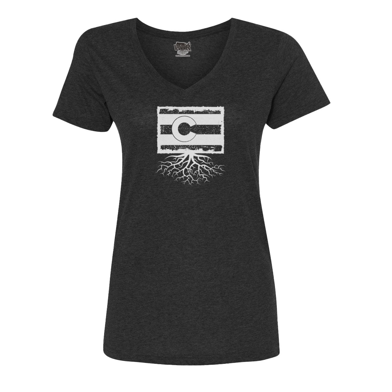 Colorado Women's V-Neck Tee - T Shirts