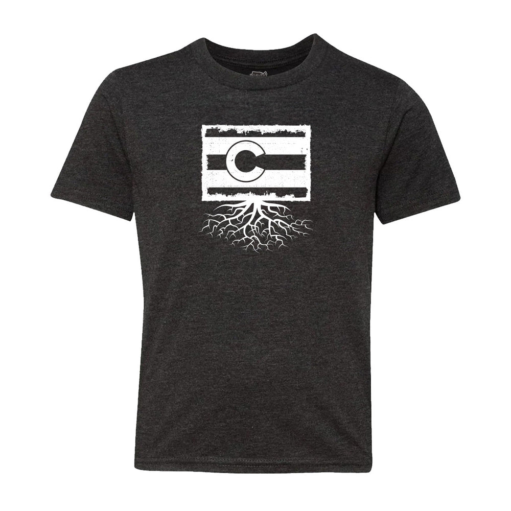 Colorado Youth Crewneck Tee - WYR