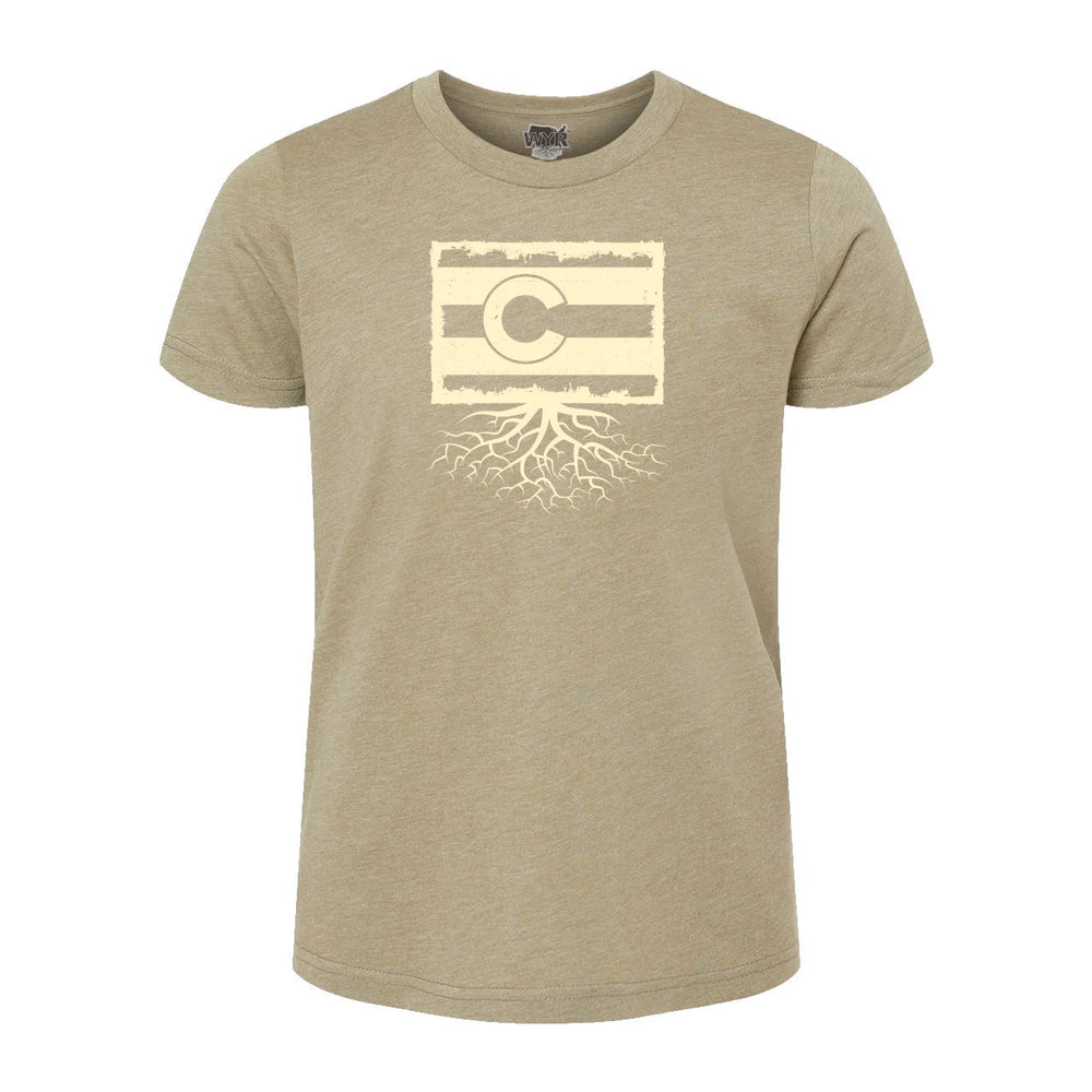 Colorado Youth Crewneck Tee - WYR