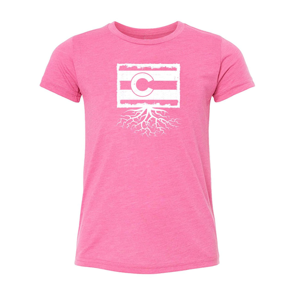 Colorado Youth Crewneck Tee - WYR