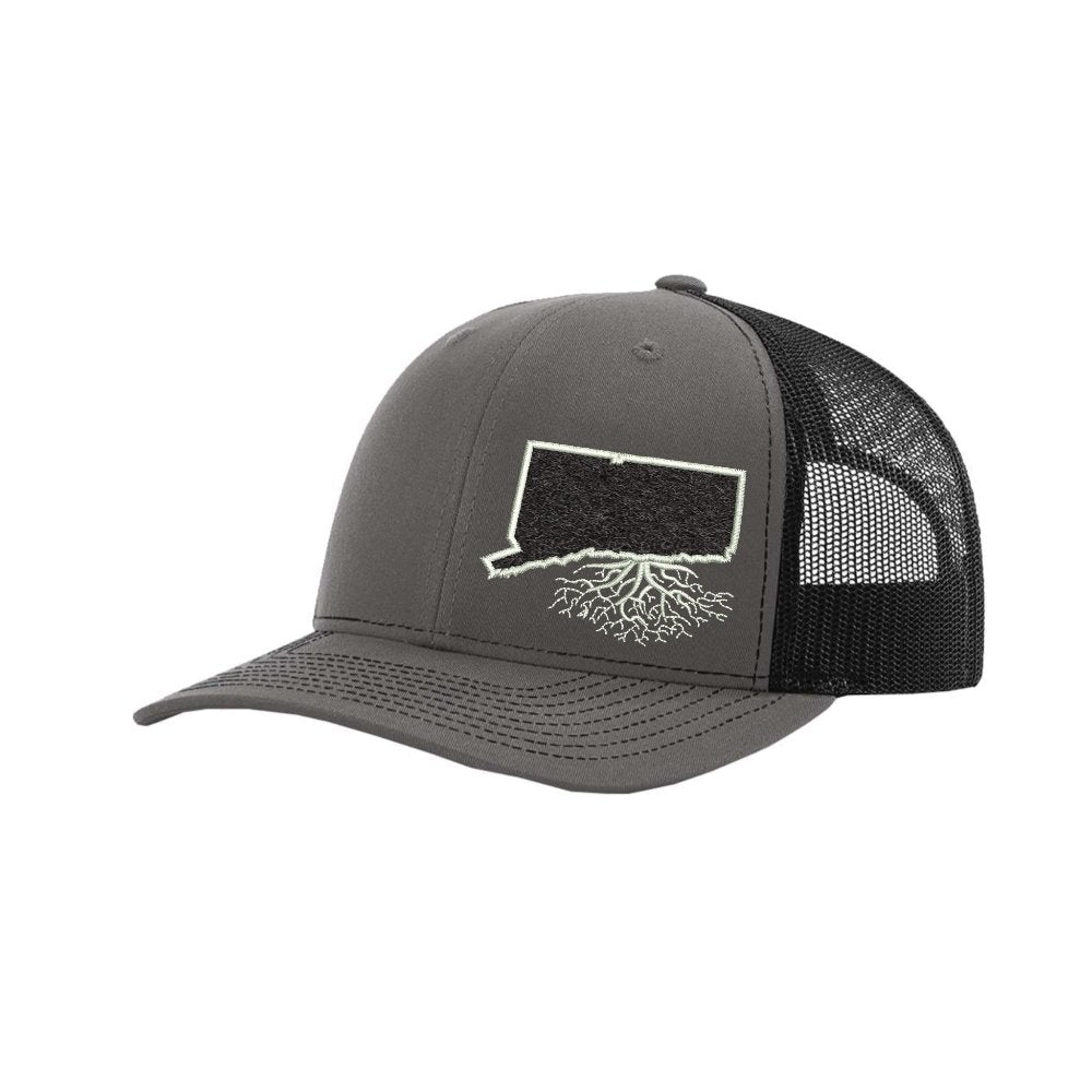 Connecticut Hook & Loop Trucker Cap Loden/Black