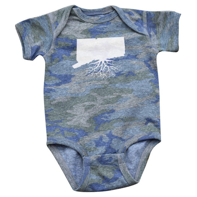 Connecticut Lil' Roots Onesie - Youth