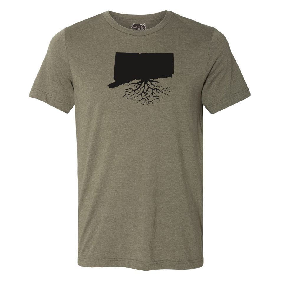 Connecticut Men's Crewneck Tee - T Shirts
