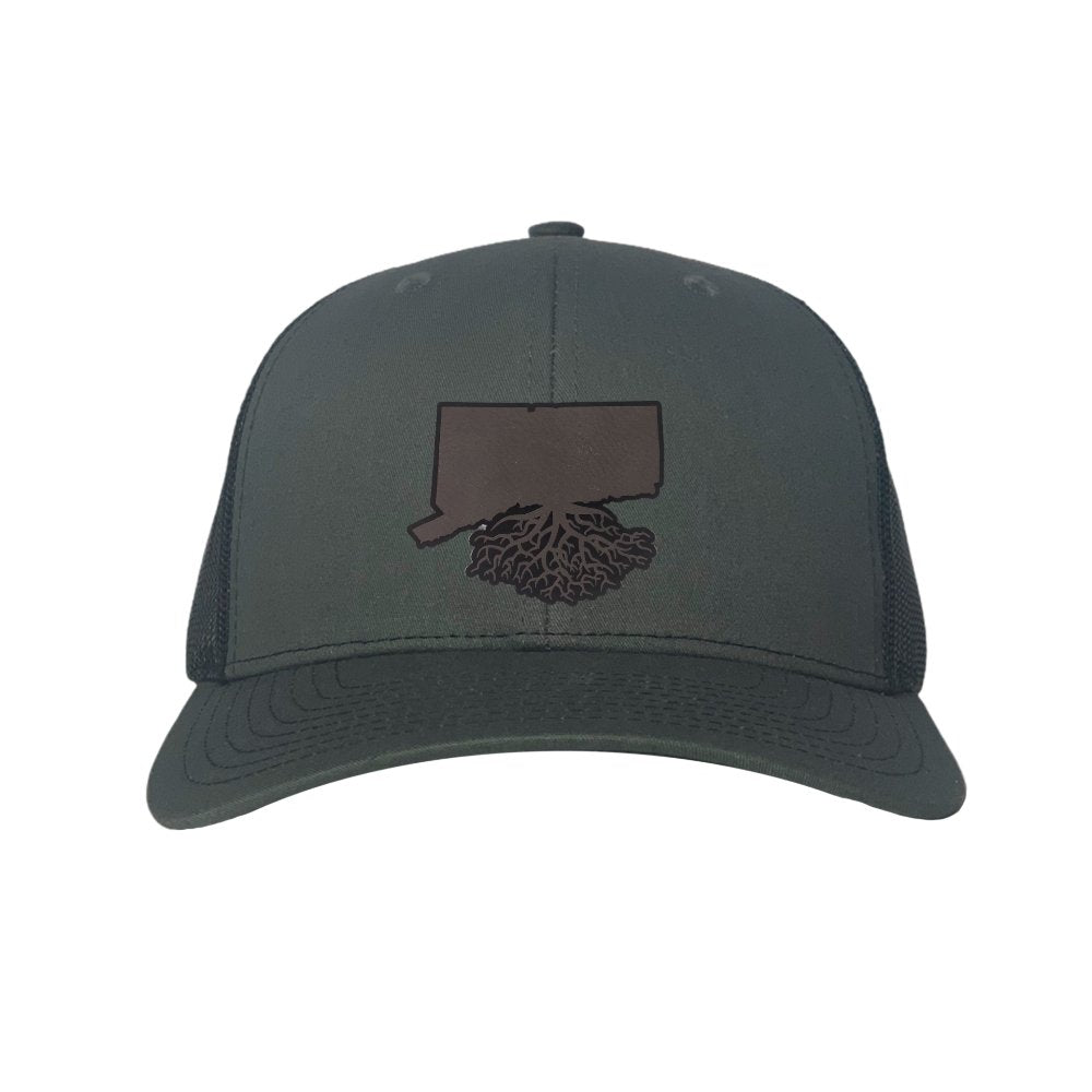 Connecticut Roots Patch Trucker Hat - Hats