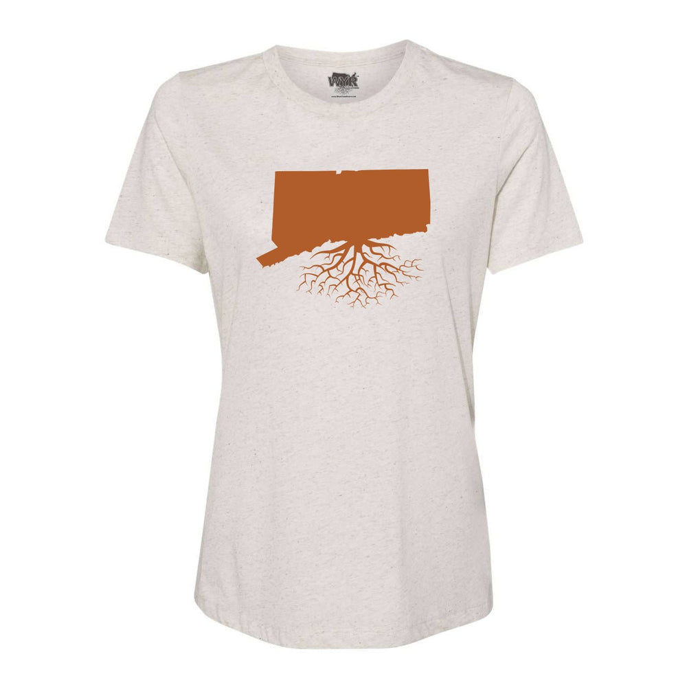 Connecticut Women's Crewneck Tee - WYR