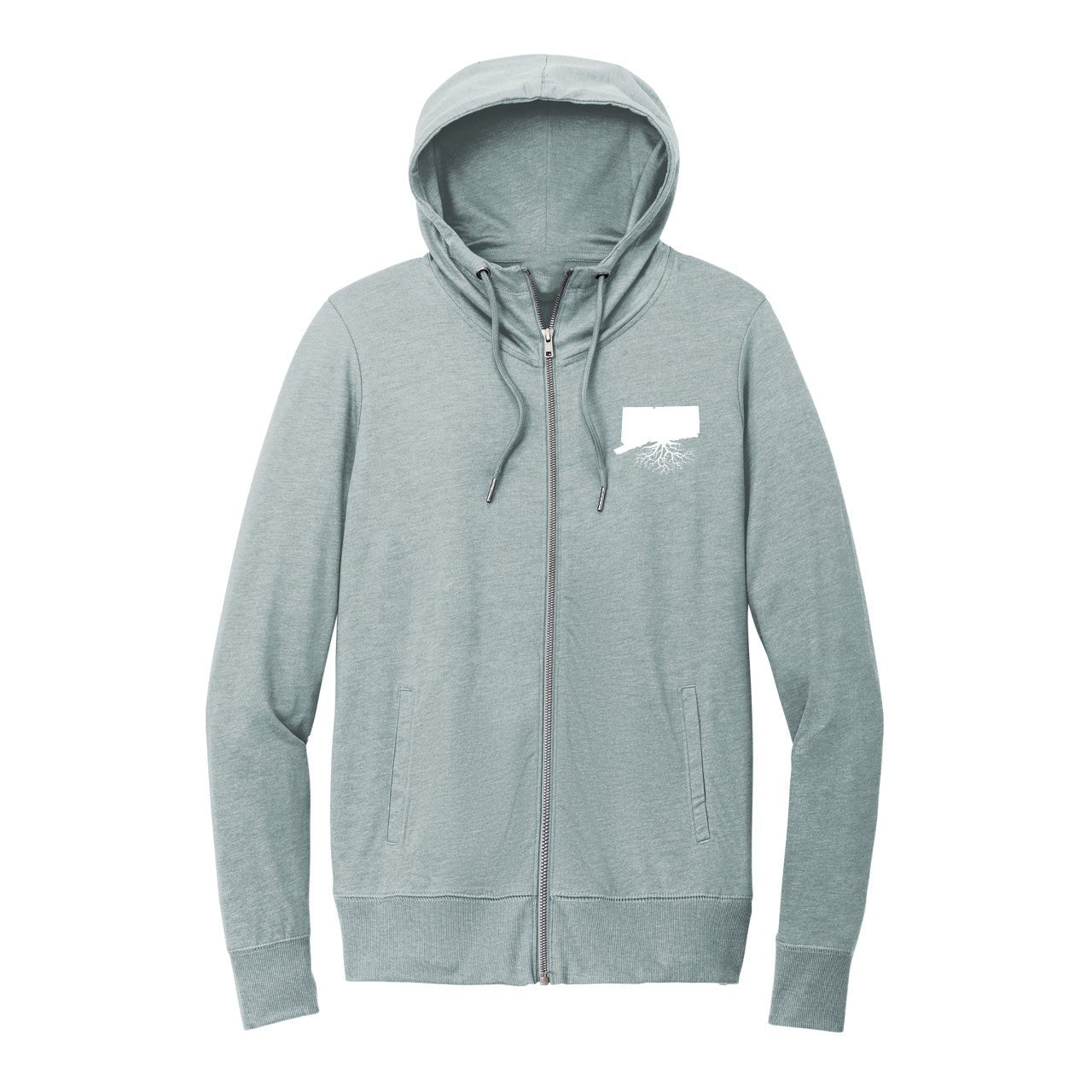 Connecticut Women's Featherweight Zip Hoodie – WYR