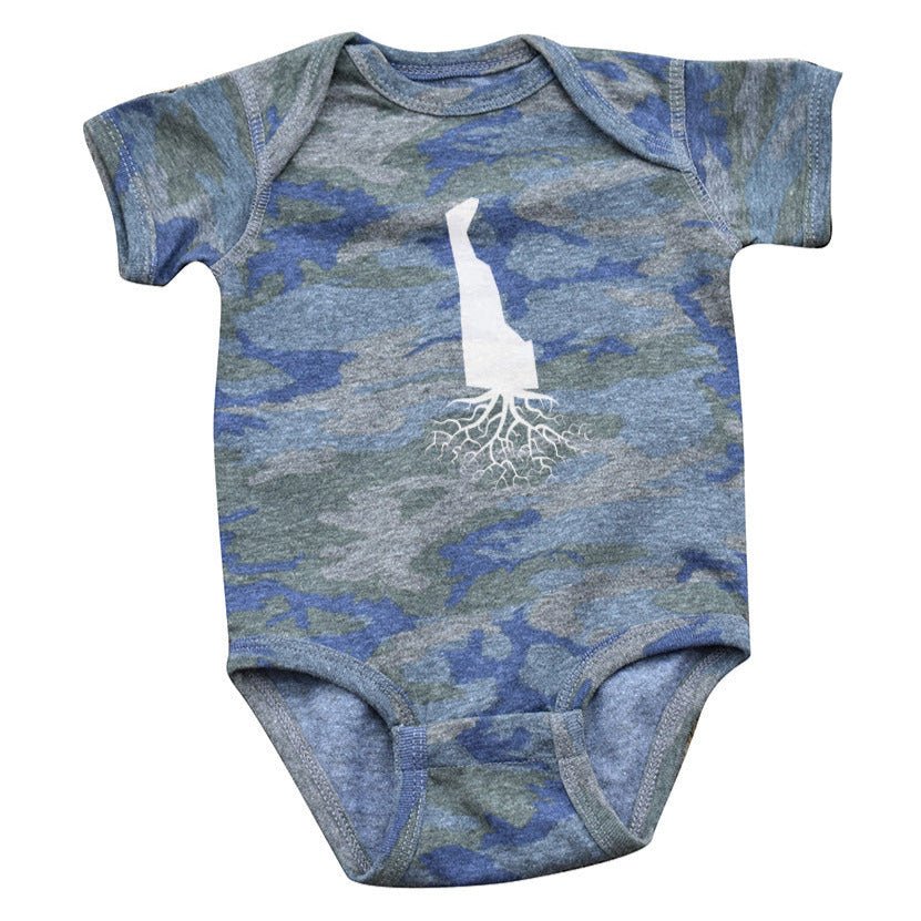 Delaware Lil' Roots Onesie - Youth