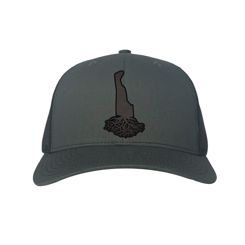 Delaware Roots Patch Trucker Hat - Hats