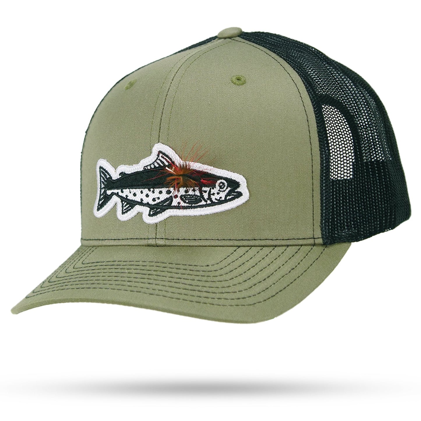 Fish Hook & Loop Trucker Cap - Ultimate Fishing Hat
