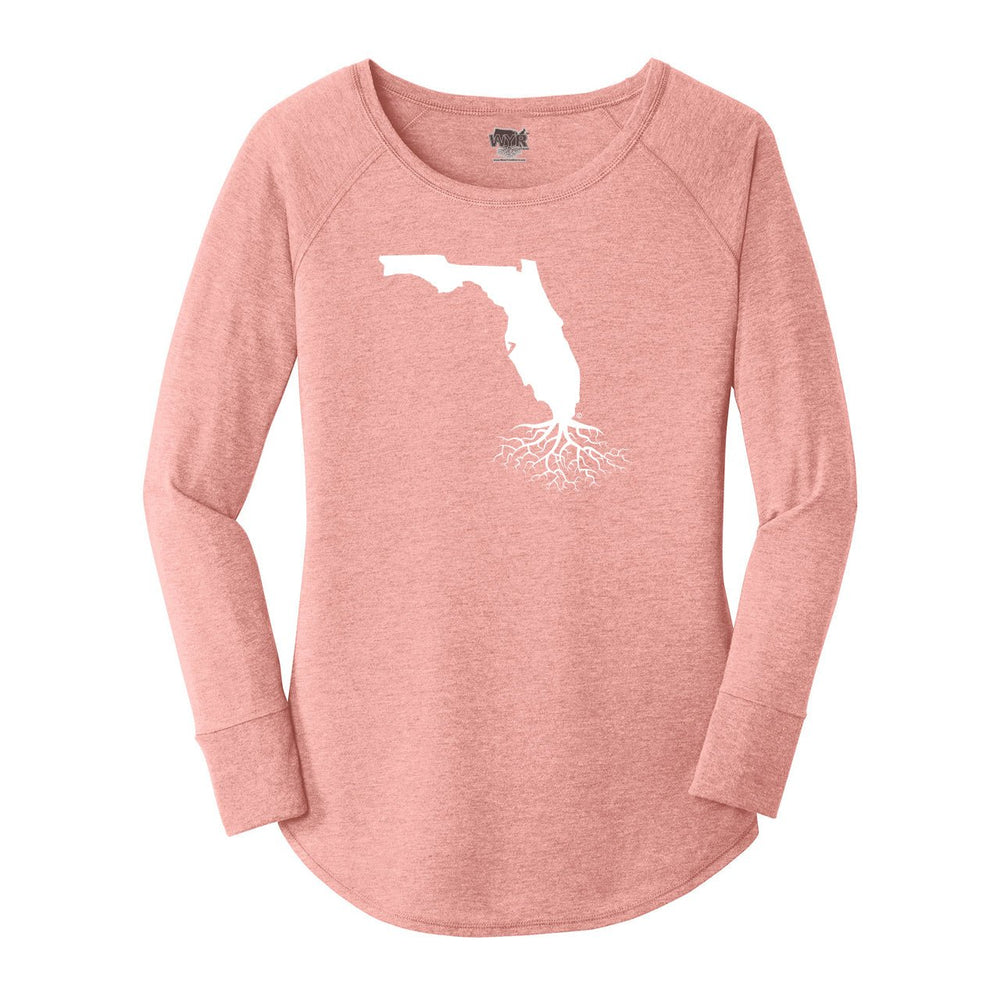 Florida Women's Long Sleeve Tunic Tee - WYR