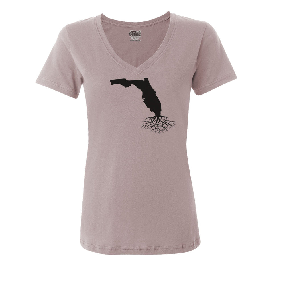 
                  
                    Florida Women's V-Neck Tee - T Shirts
                  
                