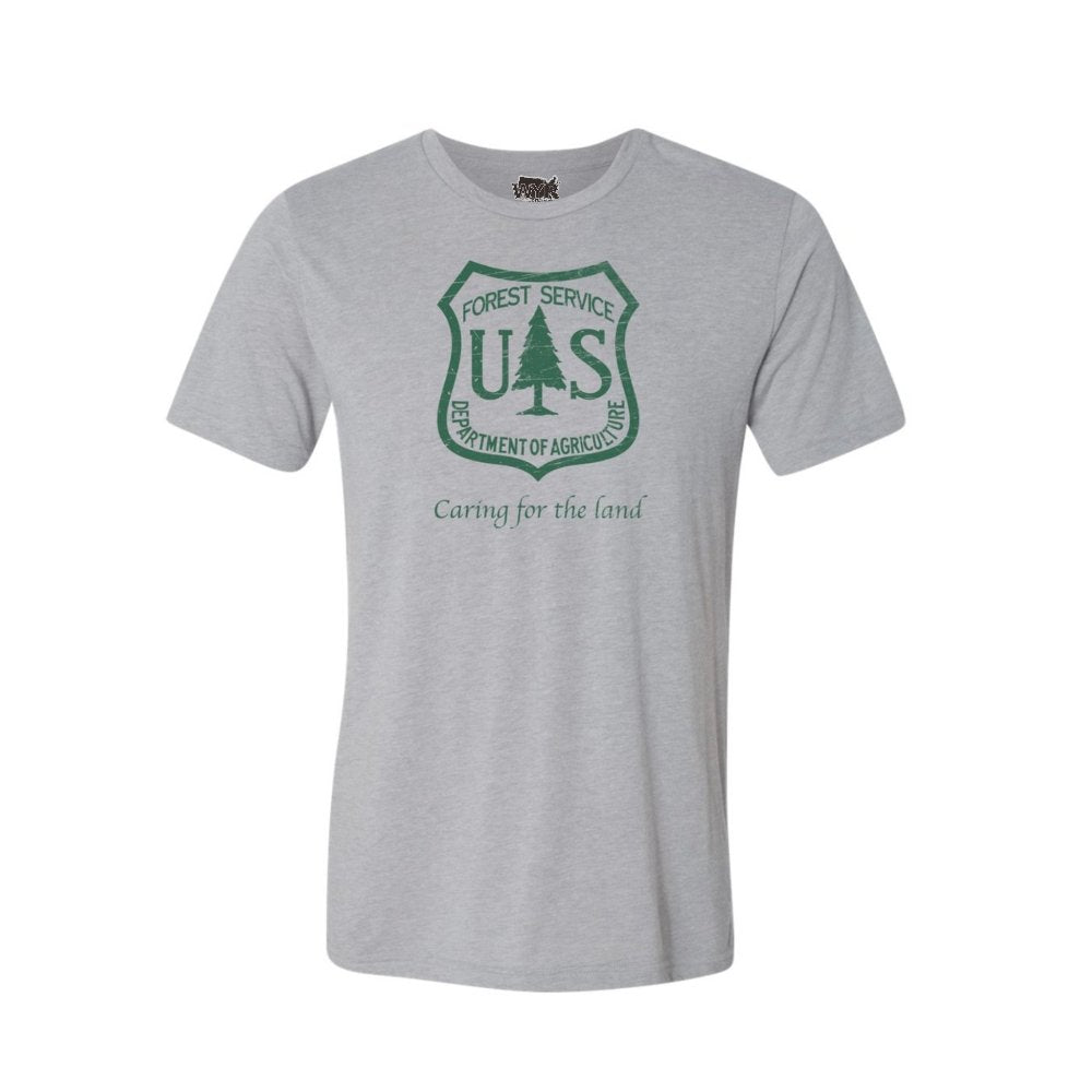 Forest Service Crewneck Tee - T Shirts