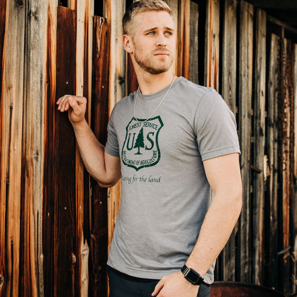 Forest Service Crewneck Tee - T Shirts
