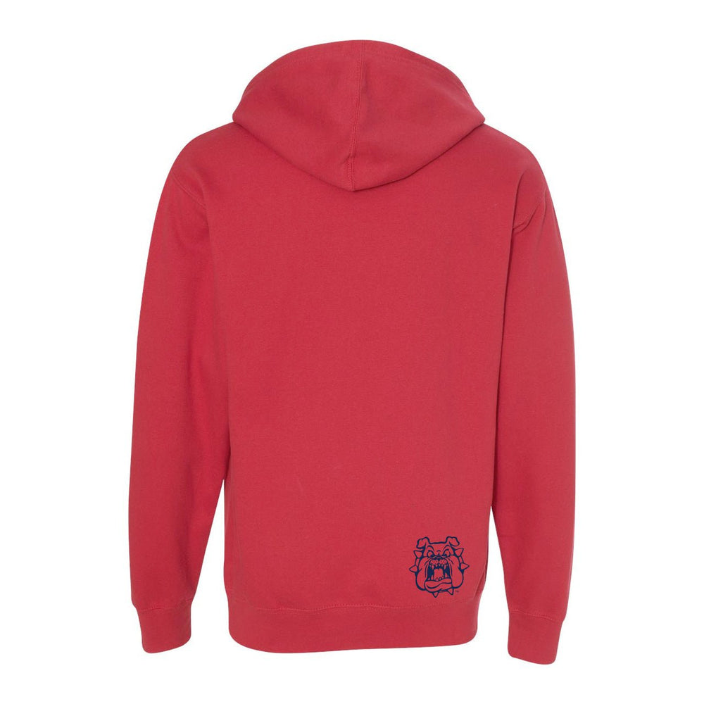 Roots red hoodie online