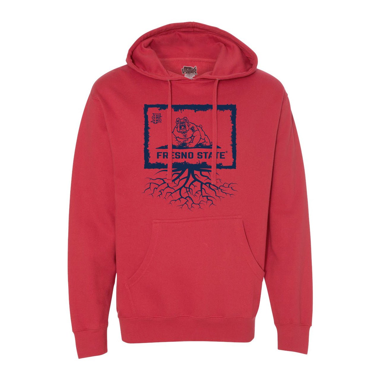 Fresno State Bulldogs Roots Hoodie - WYR