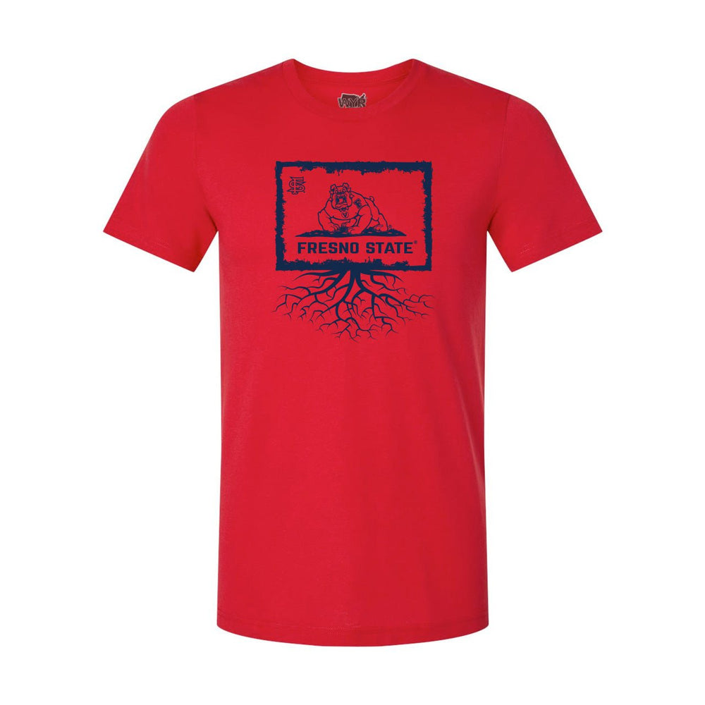 
                  
                    Fresno State Bulldogs Roots T-Shirt - WYR
                  
                