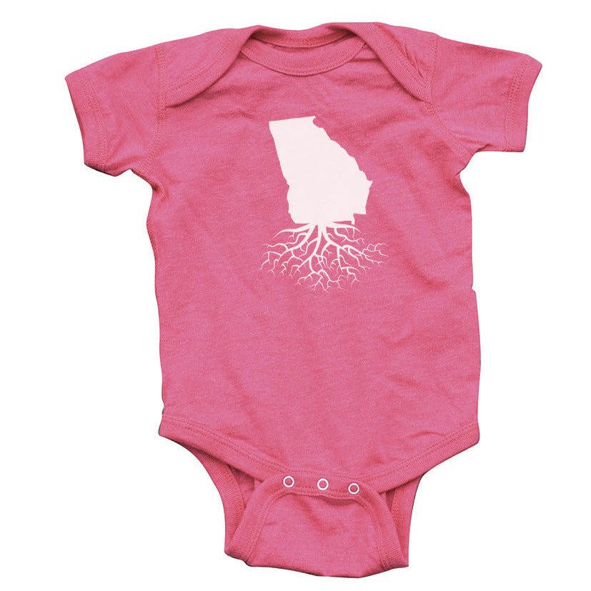 Georgia Lil' Roots Onesie - Youth