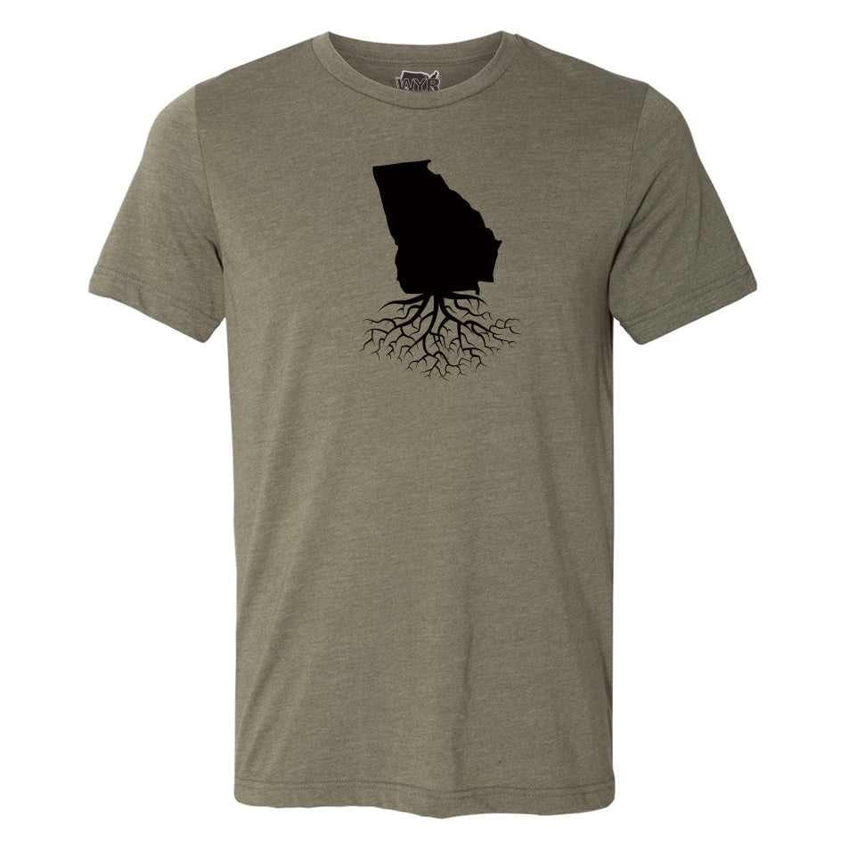 
                  
                    Georgia Men's Crewneck Tee - T Shirts
                  
                