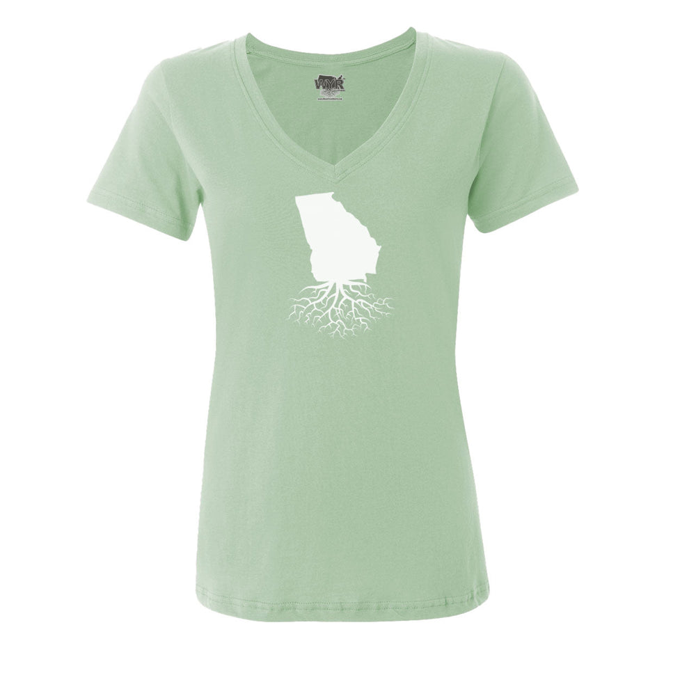 
                  
                    Georgia Women's V-Neck Tee - T Shirts
                  
                