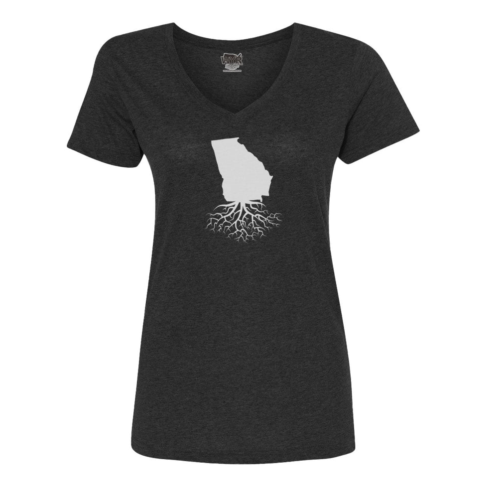 Georgia Women's V-Neck Tee - T Shirts