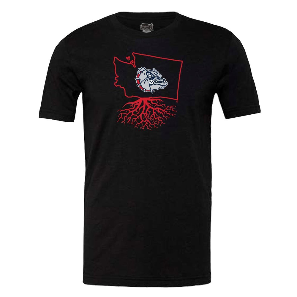 
                  
                    Gonzaga Bulldog Roots T-Shirt - WYR
                  
                