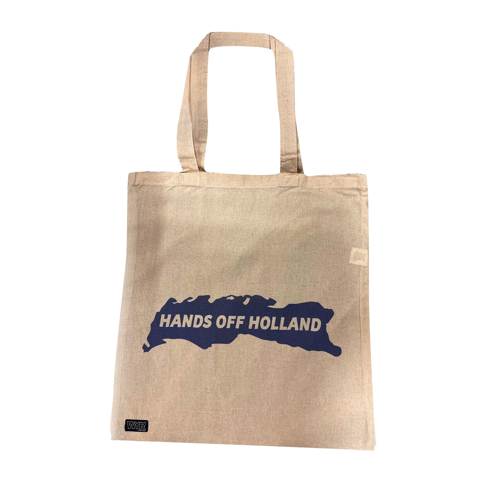 Hands Off Holland Tote - WYR