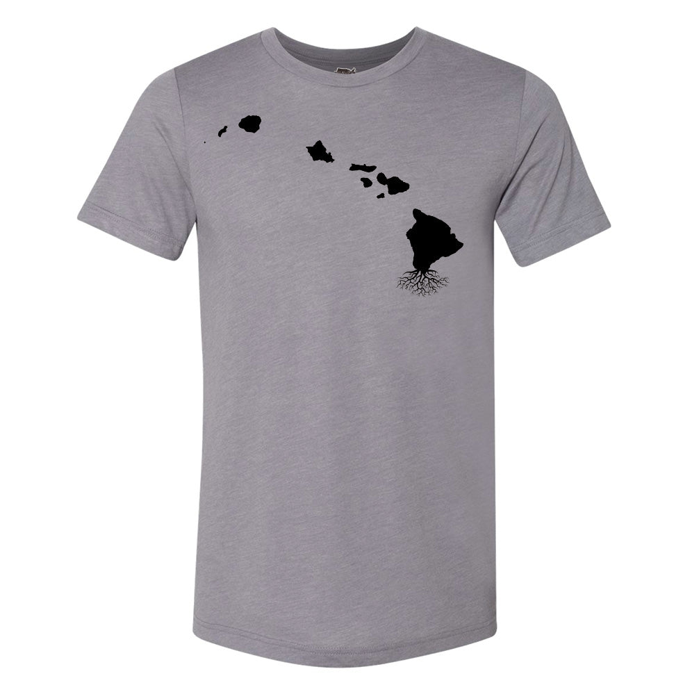 Hawaii Men's Crewneck Tee - T Shirts
