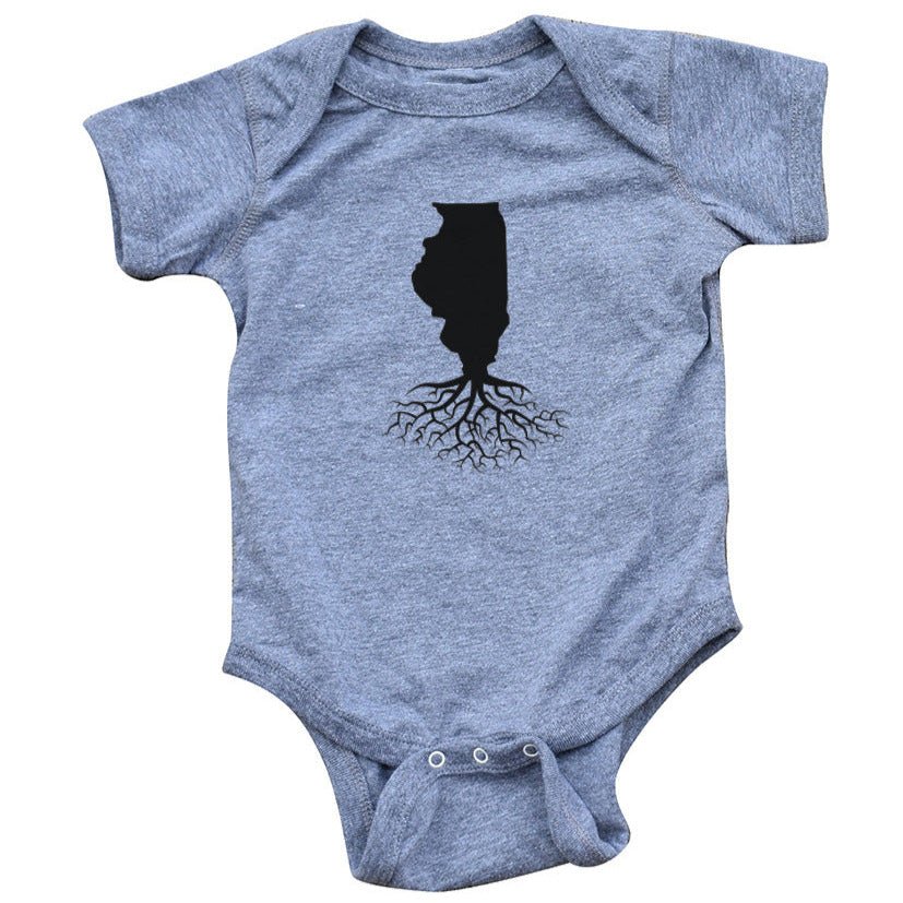 
                  
                    Illinois Lil' Roots Onesie - Youth
                  
                