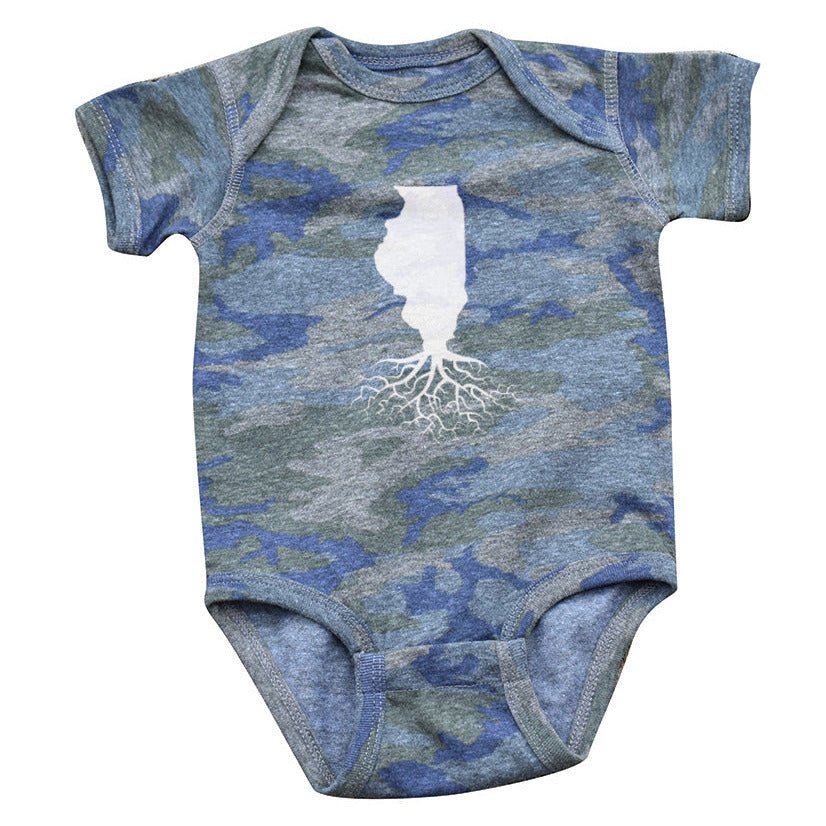 
                  
                    Illinois Lil' Roots Onesie - Youth
                  
                