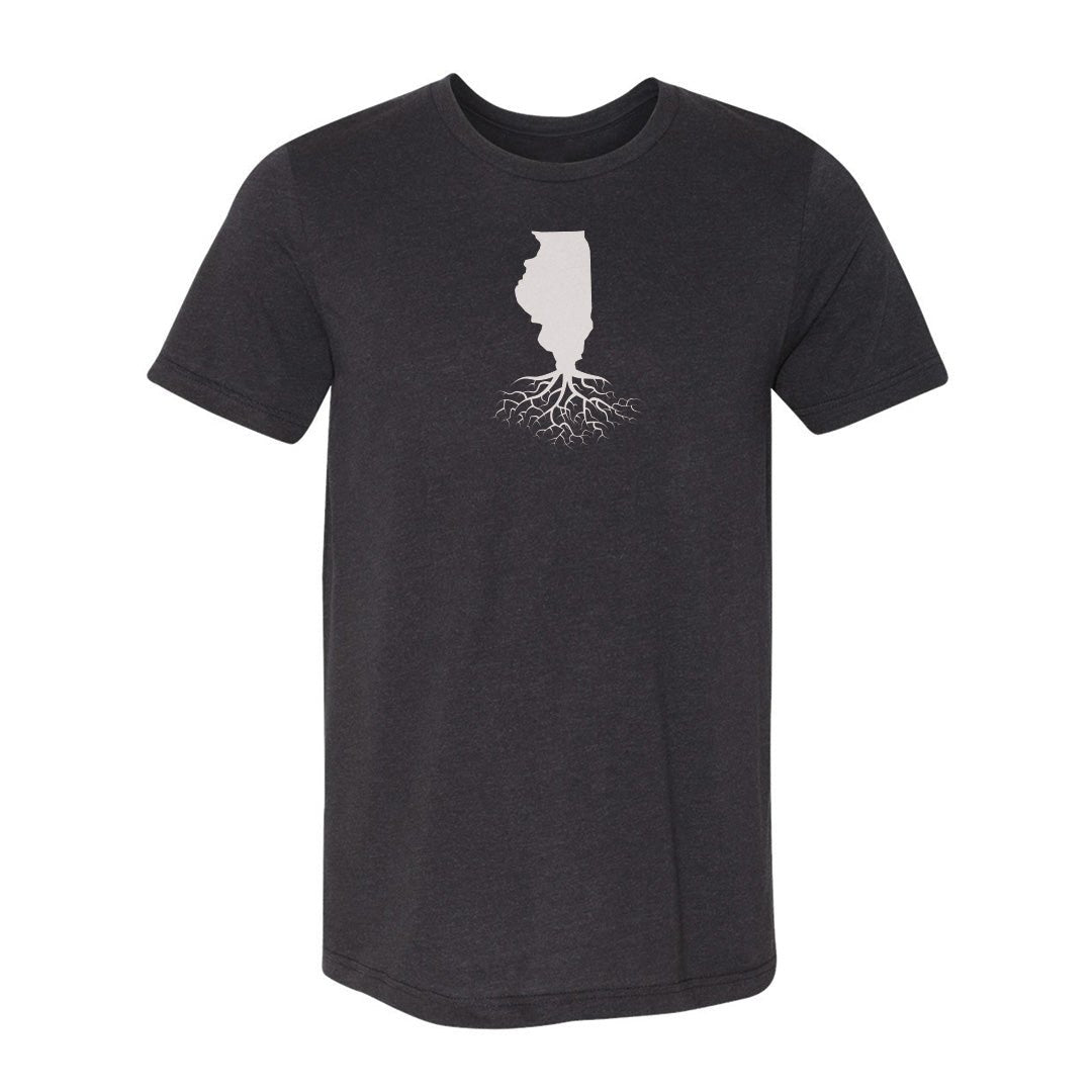 Illinois Men's Crewneck Tee - T Shirts