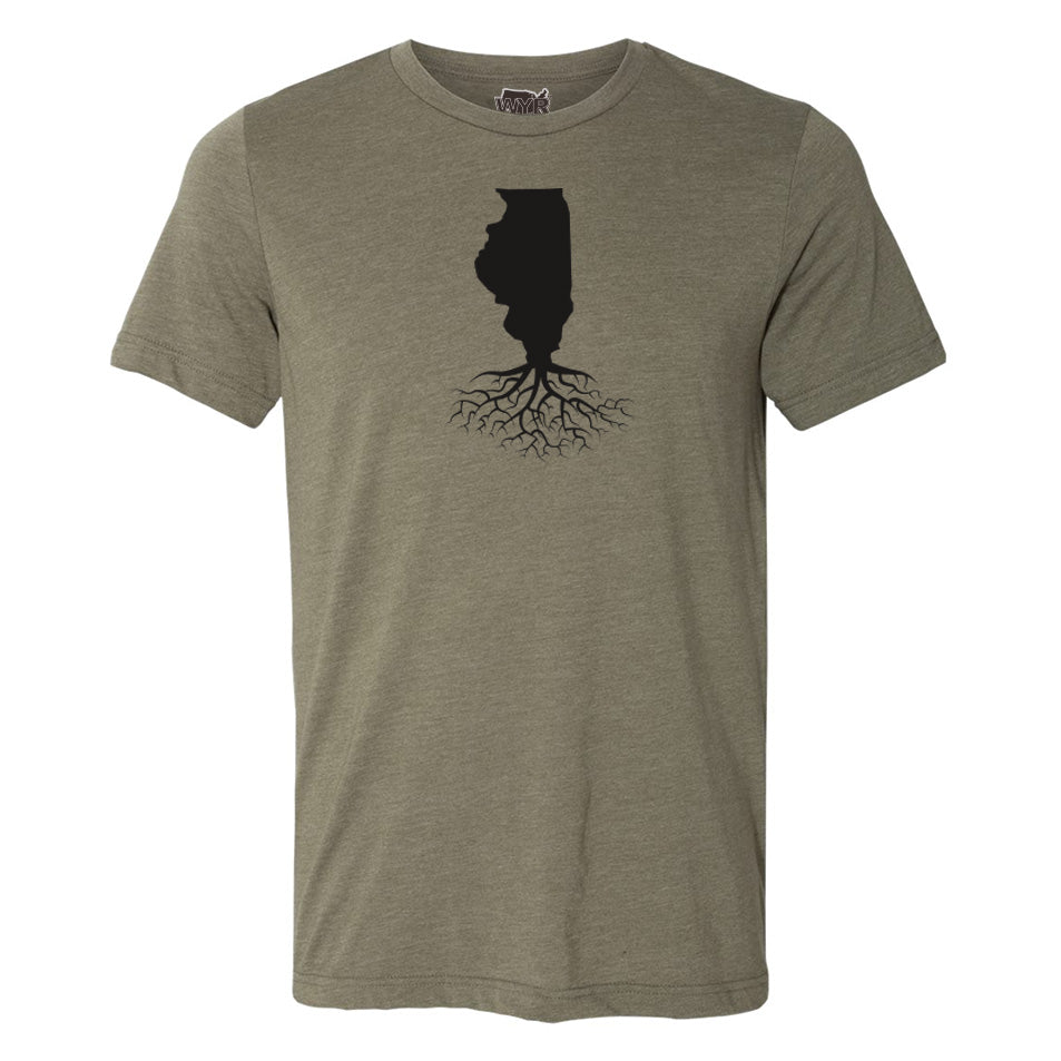 
                  
                    Illinois Men's Crewneck Tee - T Shirts
                  
                