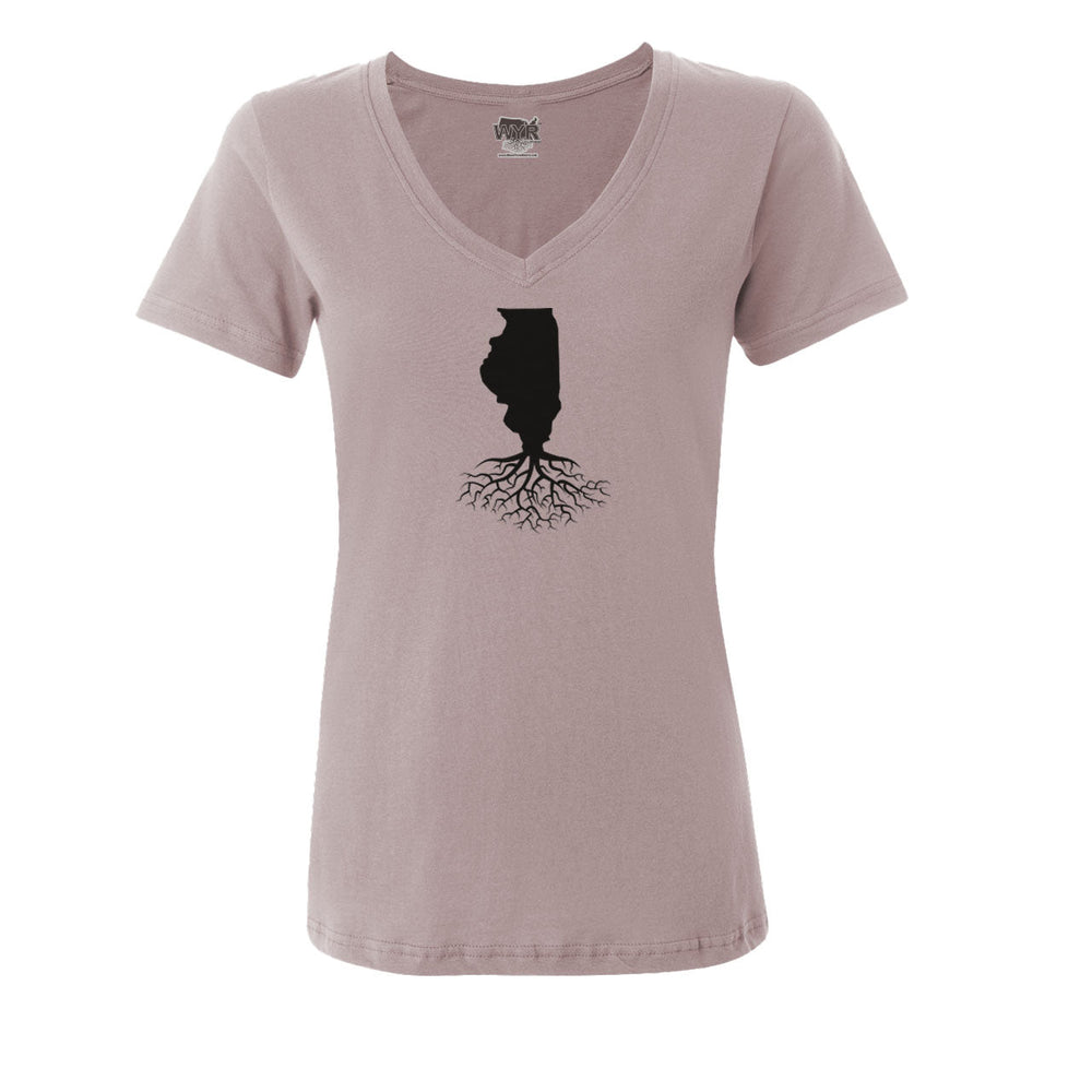 
                  
                    Illinois Women's V-Neck Tee - T Shirts
                  
                