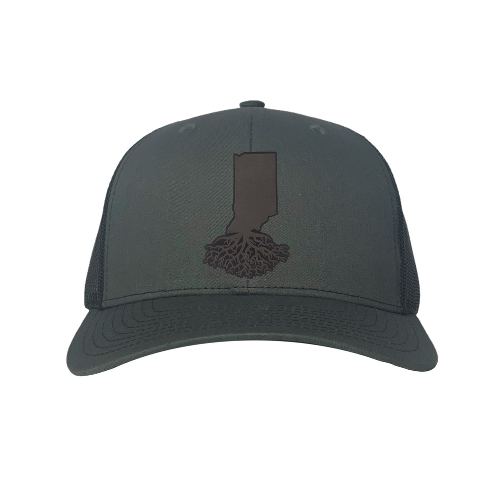Indiana Roots Patch Trucker Hat - Hats
