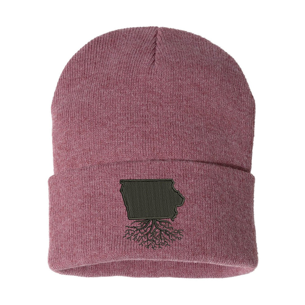 Iowa Cuff Beanie - WYR