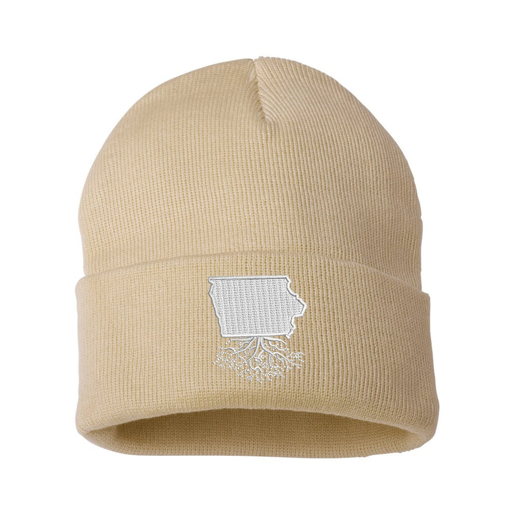 Iowa Cuff Beanie - WYR