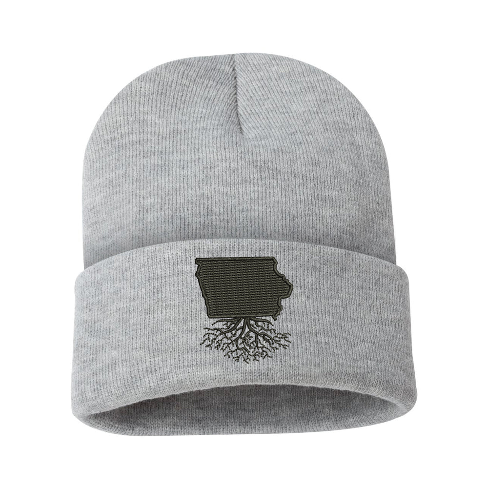 Iowa Cuff Beanie - WYR