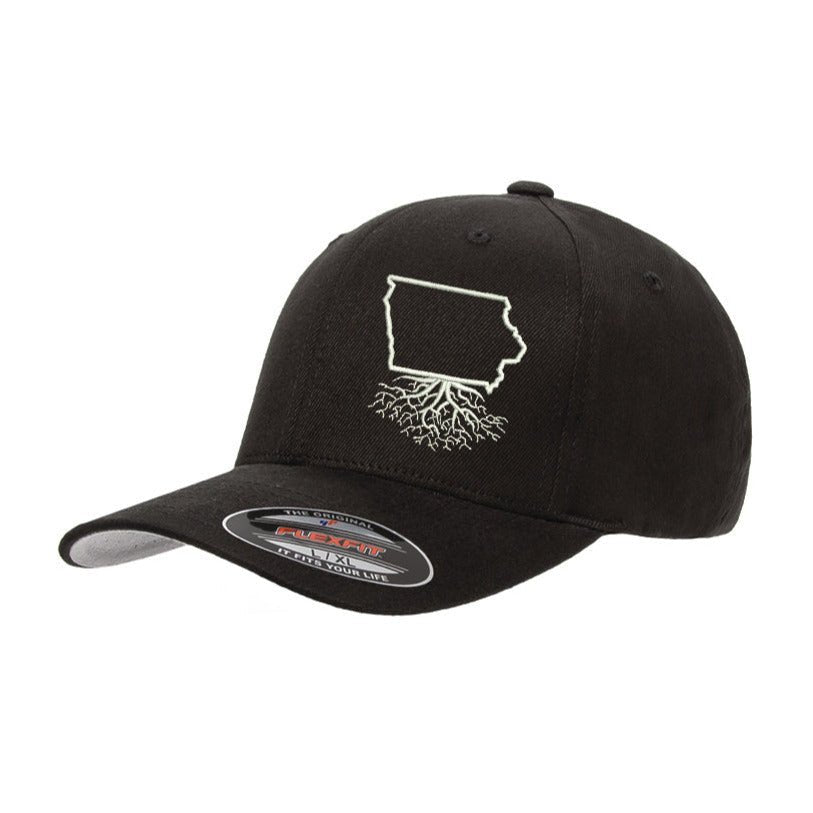 Iowa Flexfit Mesh Trucker - Hats