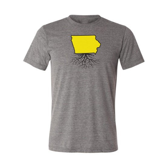Iowa Men's Color Combo Crewneck Tee - T Shirts