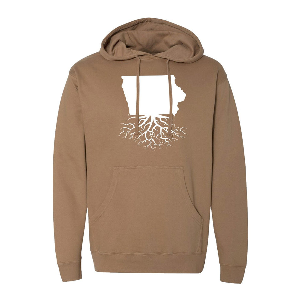 Iowa Mid-Weight Pullover Hoodie - WYR